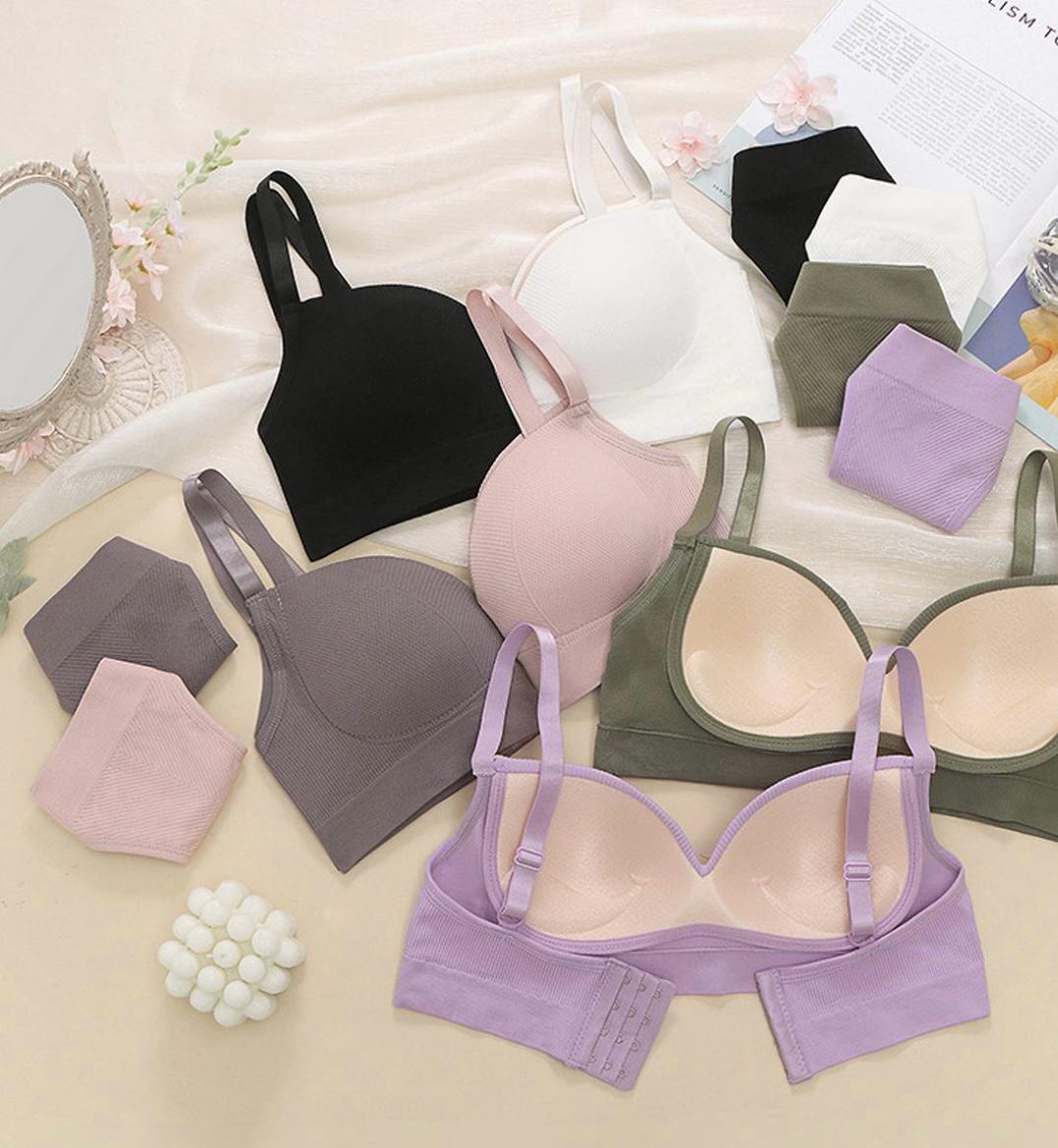 ( PACK OF =6) WOMEN'S BRA PANTY LINGERIE SET FOR GIRL'S COMBO | K-37