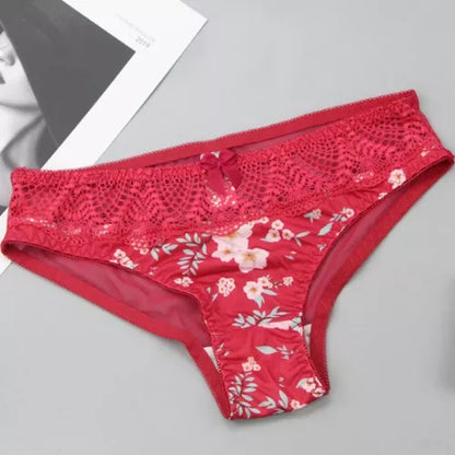 Women's Bra Panty Lingerie Set for Girl's Pack of 4 | L- 52