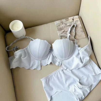 Women's Bra Panty Lingerie Set for Girl's Pack of 4 | L-60