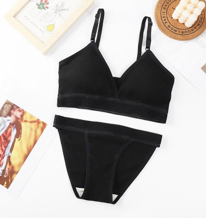 Women's Bra Panty Lingerie Set for Girl's Pack of 5| L -85