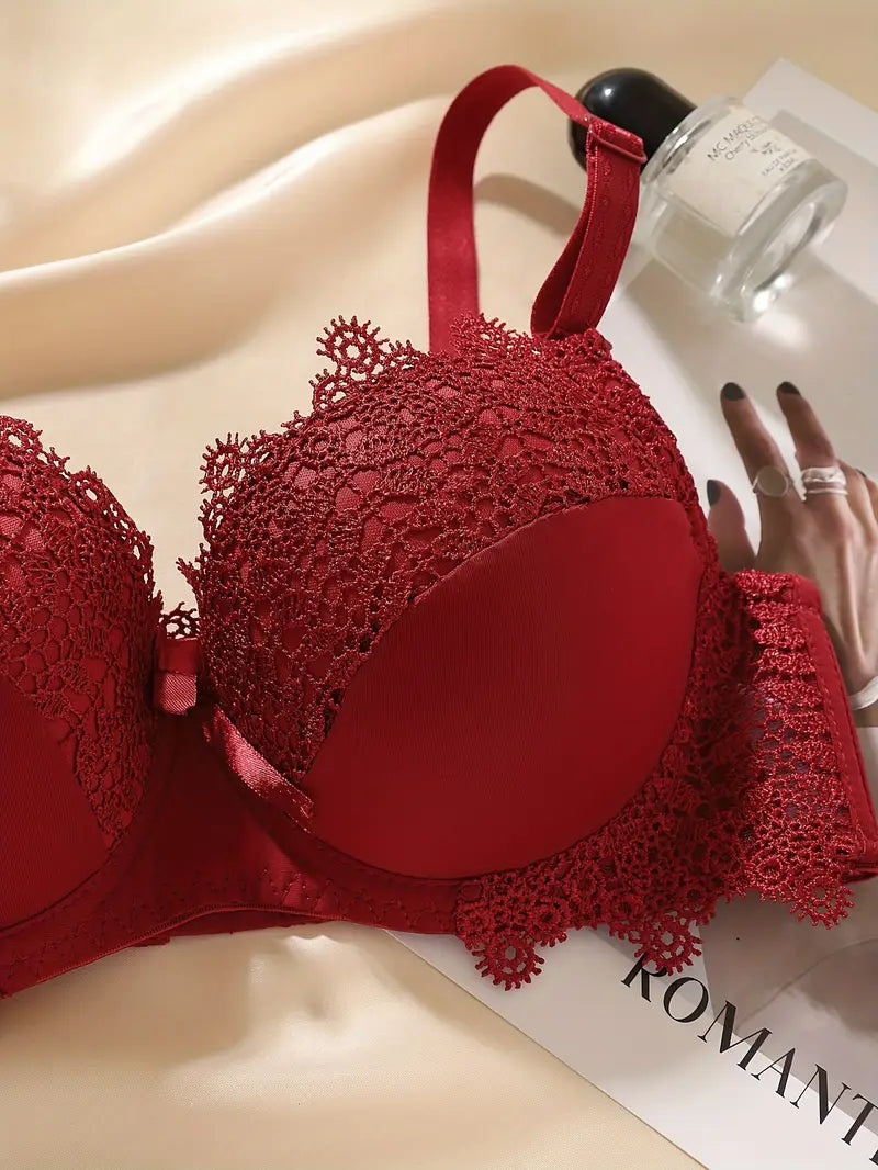 Women's Bra Panty Lingerie Set for Girl's Pack of 3 | L- 56