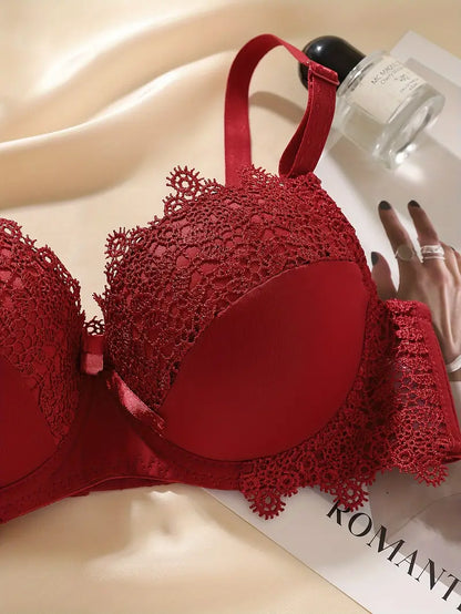 Women's Bra Panty Lingerie Set for Girl's Pack of 3 | L- 56