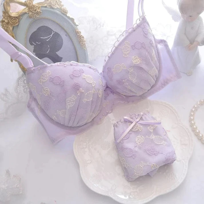 Women's Bra Panty Lingerie Set for Girl's Pack of 3 | L-34