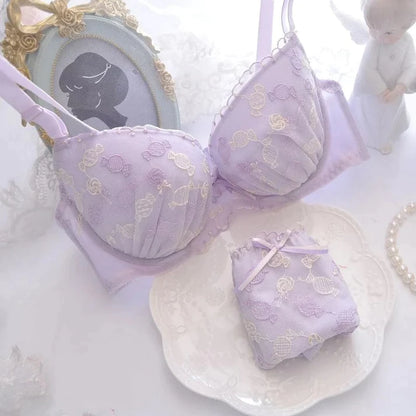 Women's Bra Panty Lingerie Set for Girl's Pack of 3 | L-34