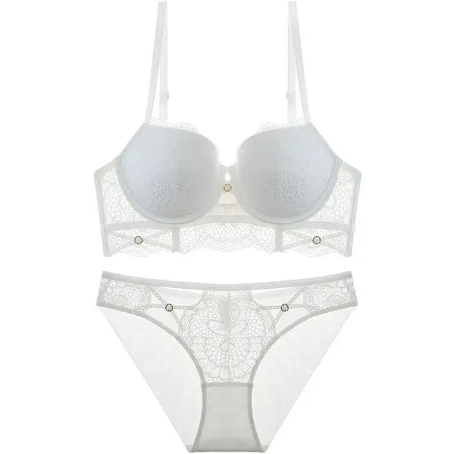 Women's Bra Panty Lingerie Set for Girl's Pack of 4 | L-92