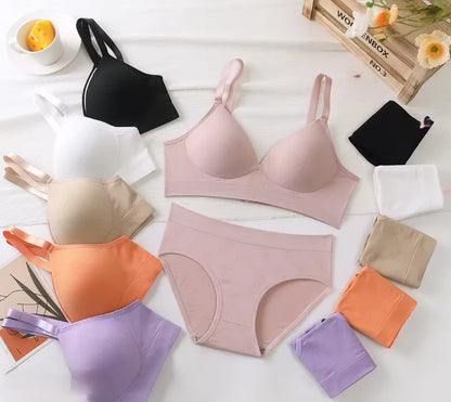 ( PACK OF =6) WOMEN'S BRA PANTY LINGERIE SET FOR GIRL'S COMBO | K-33