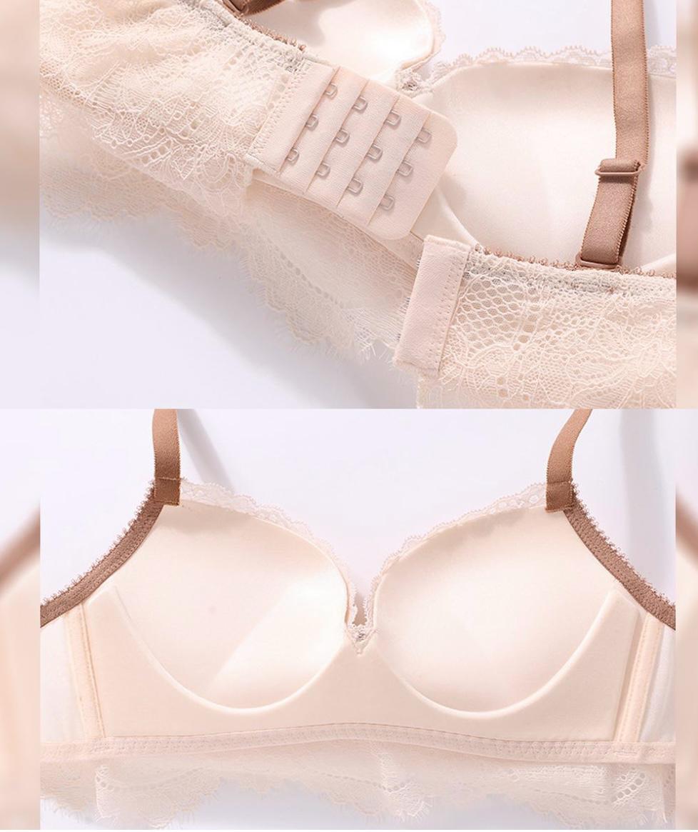 Women's Bra Panty Lingerie Set for Girl's Pack of 4 | L-94