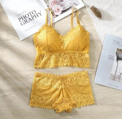 ( PACK OF =7) WOMEN'S BRA PANTY LINGERIE SET FOR GIRL'S COMBO | M-35