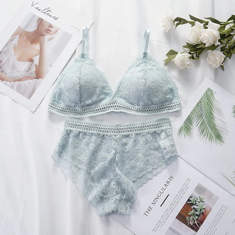( PACK OF =6) WOMEN'S BRA PANTY LINGERIE SET FOR GIRL'S COMBO | K-39