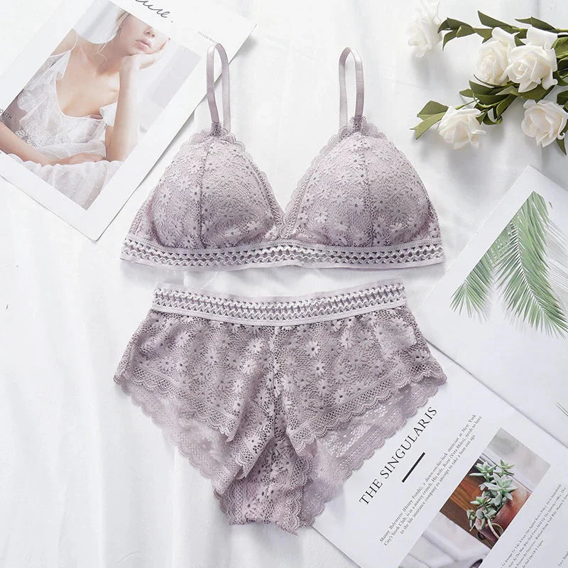 ( PACK OF =6) WOMEN'S BRA PANTY LINGERIE SET FOR GIRL'S COMBO | K-39