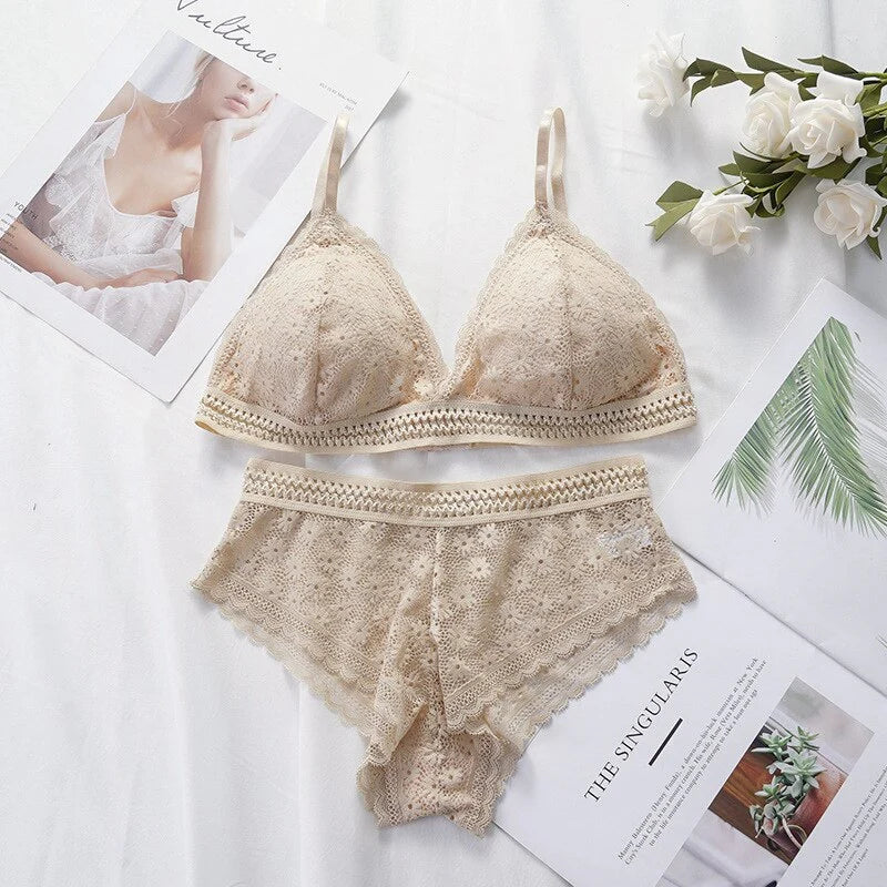 ( PACK OF =6) WOMEN'S BRA PANTY LINGERIE SET FOR GIRL'S COMBO | K-39