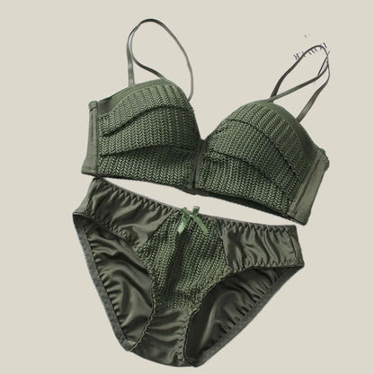 Women's Bra Panty Lingerie Set for Girl's Pack of 3 | L-90