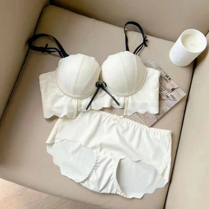 Women's Bra Panty Lingerie Set for Girl's Pack of 4 | L-60