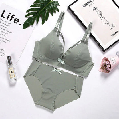 ( PACK OF =6 )WOMEN'S BRA PANTY LINGERIE SET FOR GIRL'S COMBO | V-35