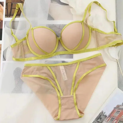 Women's Bra Panty Lingerie Set for Girl's Pack of 4 | L-64