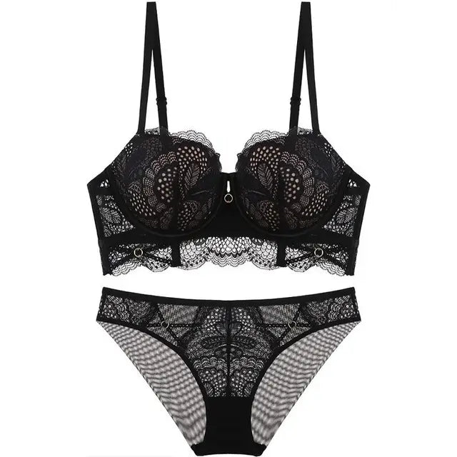 Women's Bra Panty Lingerie Set for Girl's Pack of 4 | L-92