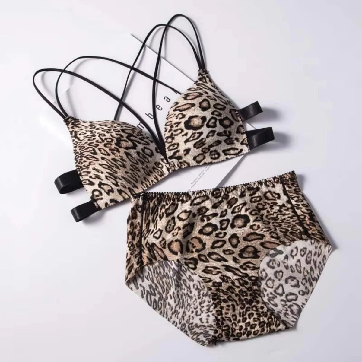 Women's Bra Panty Lingerie Set for Girl's Pack of 4 | L-74