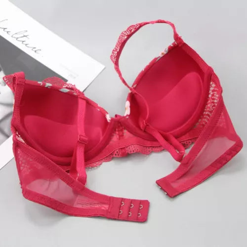 Women's Bra Panty Lingerie Set for Girl's Pack of 4 | L- 52