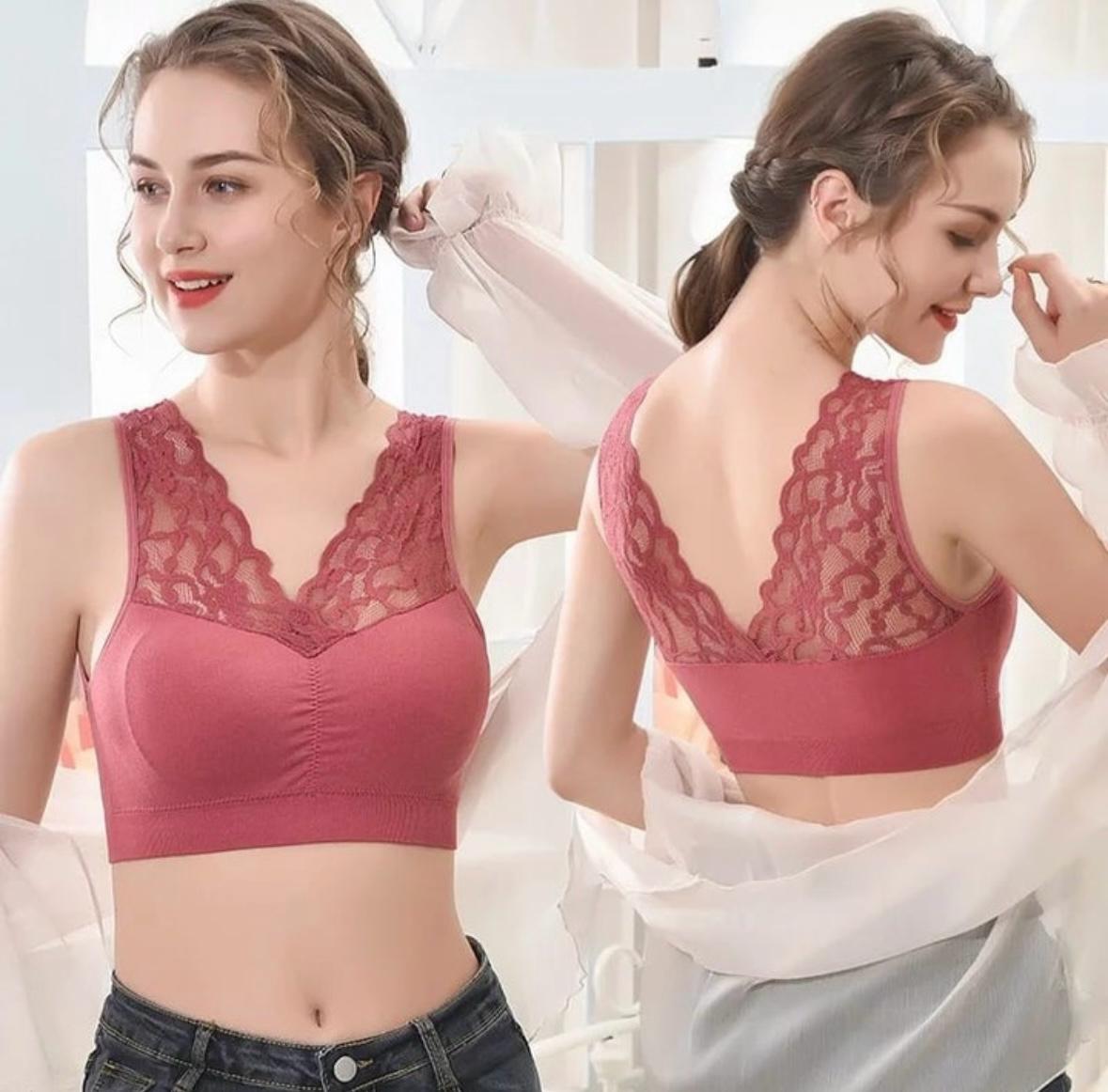 Women's Bra Panty Lingerie Set for Girl's Pack of 7| L - 75