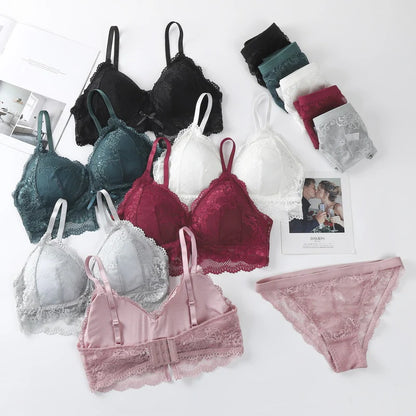 ( PACK OF =6) WOMEN'S BRA PANTY LINGERIE SET FOR GIRL'S COMBO | K-39