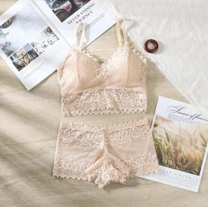 Women's Bra Panty Lingerie Set for Girl's Pack of 7| L - 81