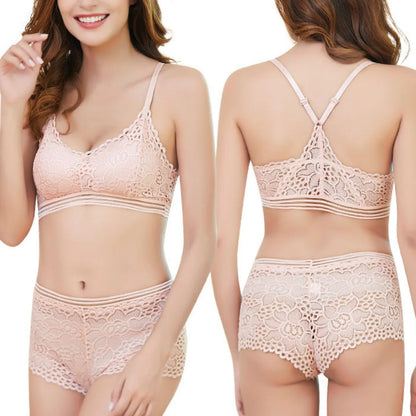 ( PACK OF =8) WOMEN'S BRA PANTY LINGERIE SET FOR GIRL'S COMBO | M-53