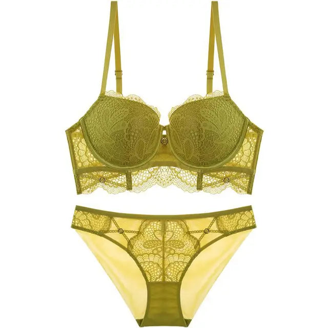 Women's Bra Panty Lingerie Set for Girl's Pack of 4 | L-92