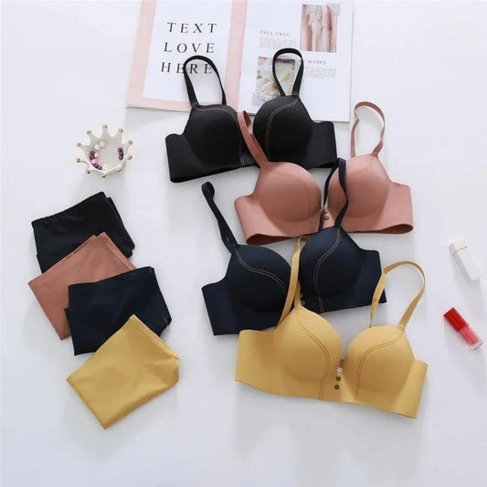 Women's Bra Panty Lingerie Set for Girl's Pack of 4 | L-76
