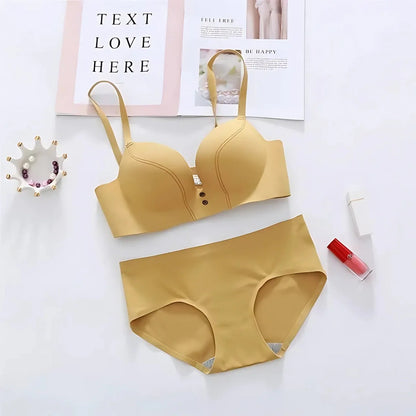 Women's Bra Panty Lingerie Set for Girl's Pack of 4 | L-76