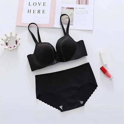 Women's Bra Panty Lingerie Set for Girl's Pack of 4 | L-76