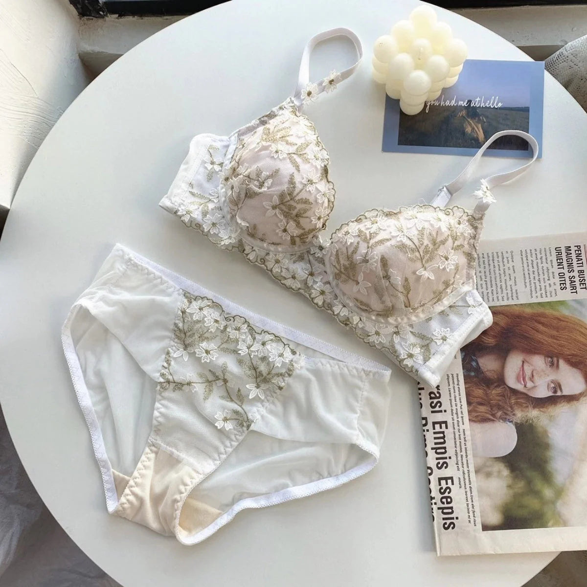 Women's Bra Panty Lingerie Set for Girl's Pack of 4 | L-98