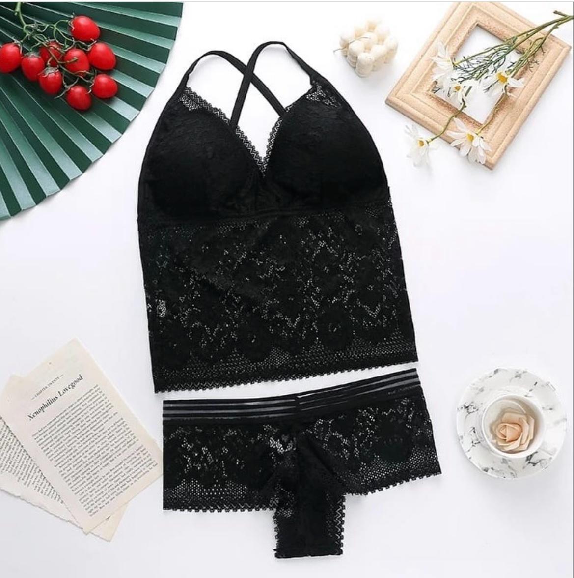 Women's Bra Panty Lingerie Set for Girl's Pack of 7  | L-122