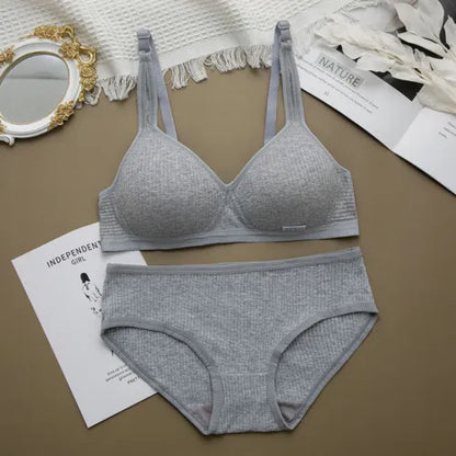 Women's Bra Panty Lingerie Set for Girl's Pack of 4| L - 38