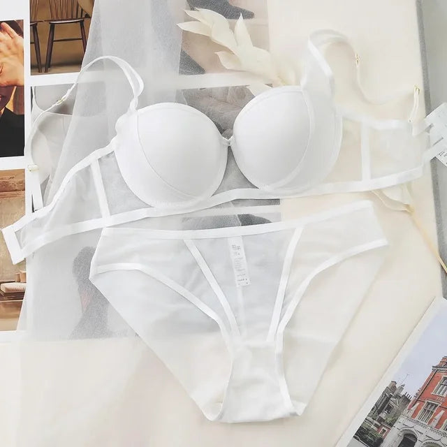 Women's Bra Panty Lingerie Set for Girl's Pack of 4 | L-64