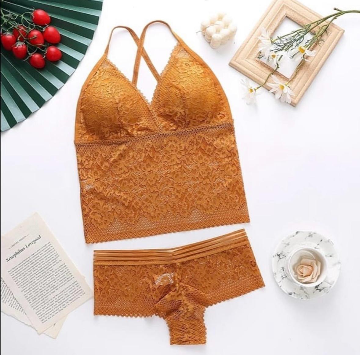 Women's Bra Panty Lingerie Set for Girl's Pack of 7  | L-122