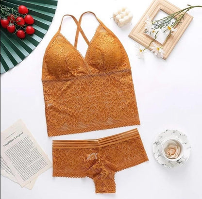 Women's Bra Panty Lingerie Set for Girl's Pack of 7  | L-122