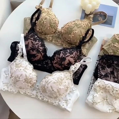 Women's Bra Panty Lingerie Set for Girl's Pack of 4 | L-98