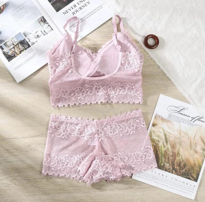 Women's Bra Panty Lingerie Set for Girl's Pack of 7| L - 81