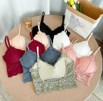 Women's Bra Panty Lingerie Set for Girl's Pack of 7| L -96
