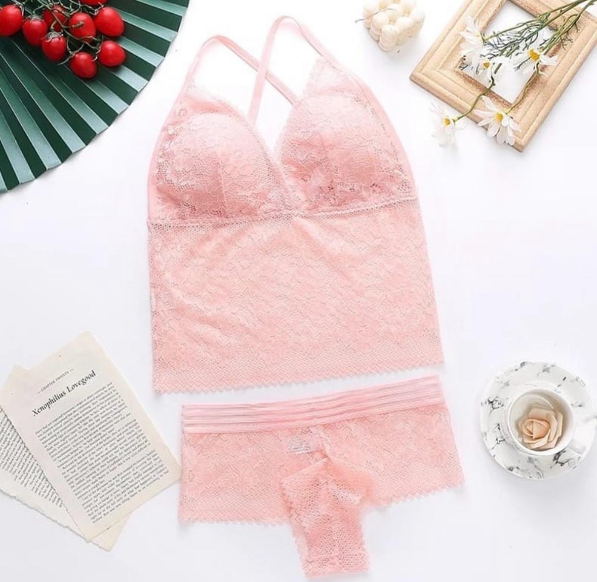 Women's Bra Panty Lingerie Set for Girl's Pack of 7  | L-122