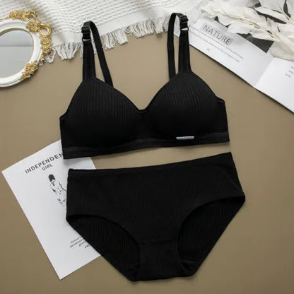 Women's Bra Panty Lingerie Set for Girl's Pack of 4| L - 38