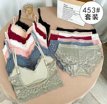 Women's Bra Panty Lingerie Set for Girl's Pack of 7| L -96