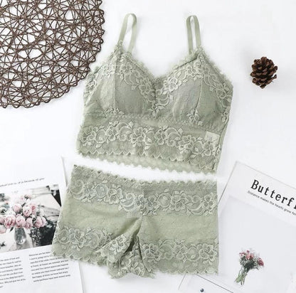 Women's Bra Panty Lingerie Set for Girl's Pack of 7| L - 81