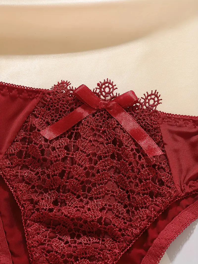 Women's Bra Panty Lingerie Set for Girl's Pack of 3 | L- 56
