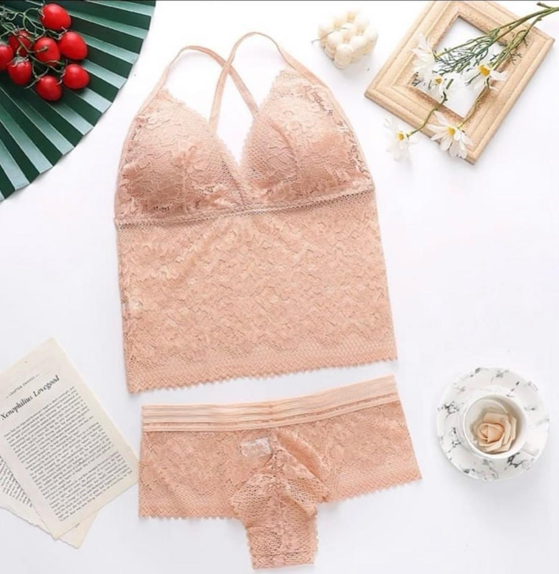 Women's Bra Panty Lingerie Set for Girl's Pack of 7  | L-122