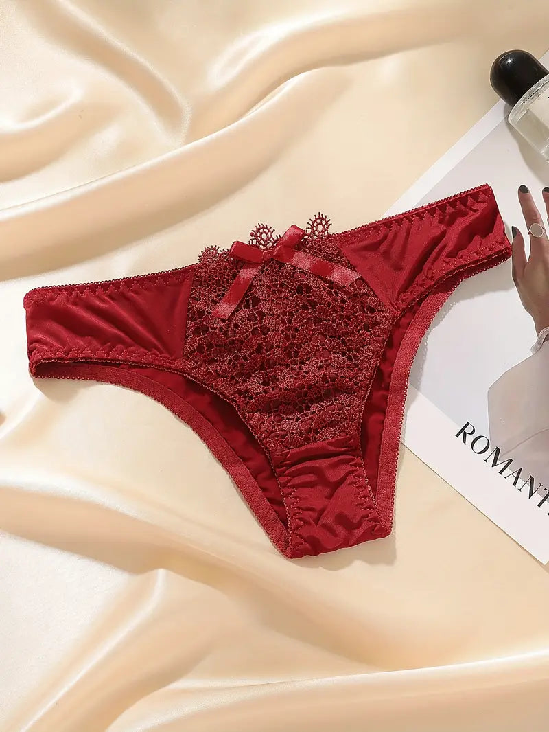 Women's Bra Panty Lingerie Set for Girl's Pack of 3 | L- 56